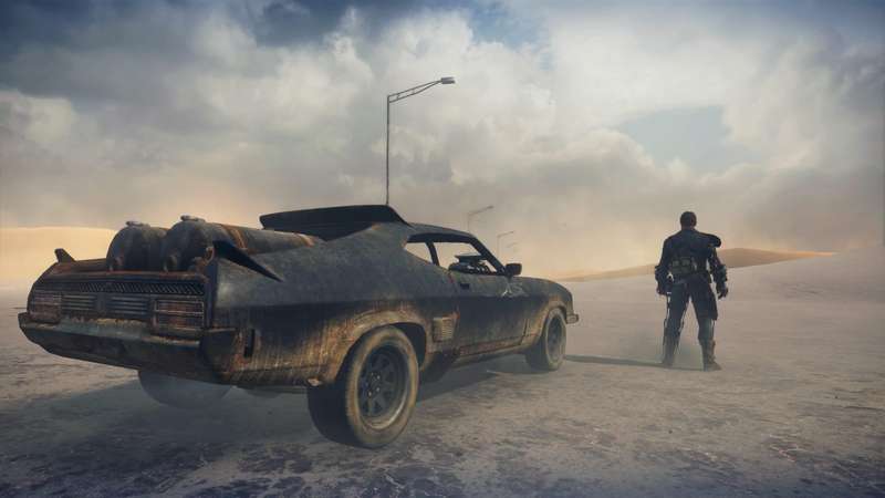 MAD MAX (PS4)