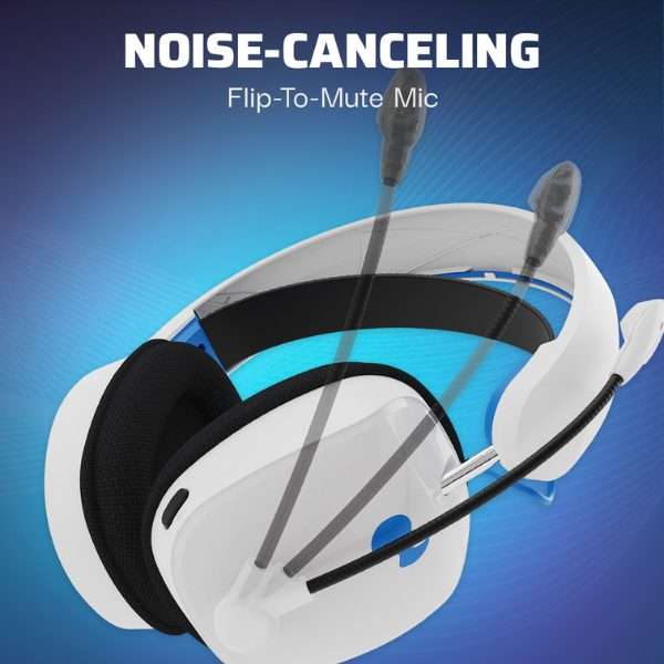PDP Phantom Air PlayStation Wireless Headset  White