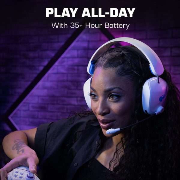 PDP Phantom Air PlayStation Wireless Headset  White