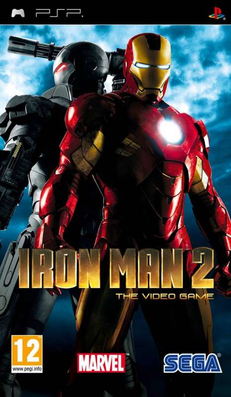 Iron Man 2 - The Video Game (PSP)