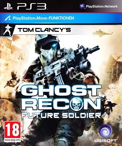 Tom Clancys Ghost Recon Future Soldier - PS3