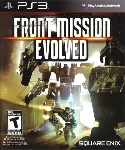Front Mission Evolved - PS3