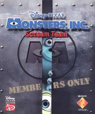 Disneys Pixars Monsters, Inc. Scare Island - PS2