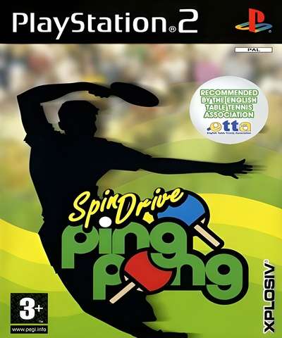 SpinDrive Ping Pong - PS2