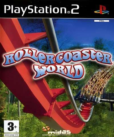 Rollercoaster World - PS2