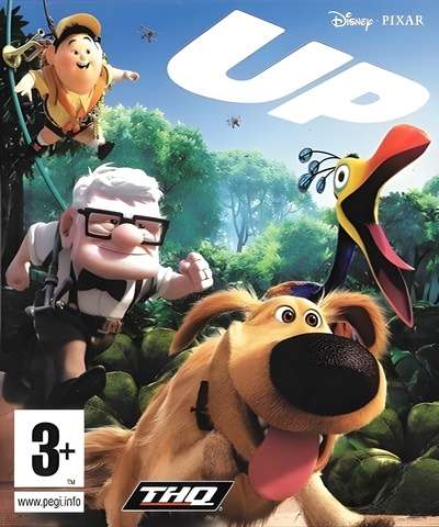 Disneys Pixar Up - PS2
