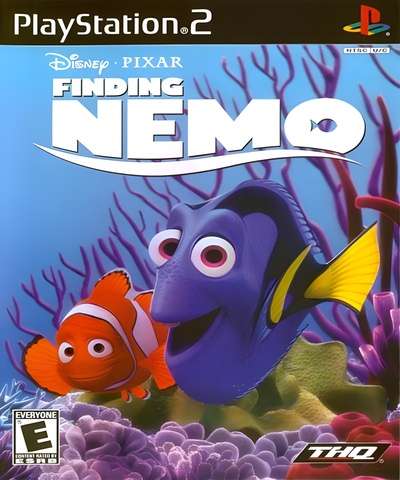 Disneys Pixar Finding Nemo - PS2