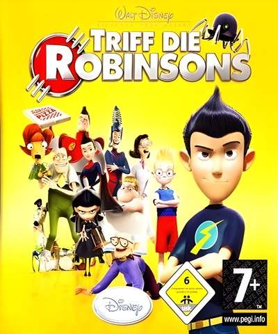 Meet the Robinsons - PS2