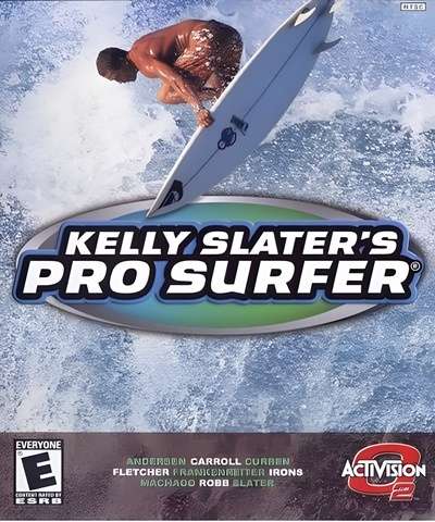 Kelly Slaters Pro Surfer - PS2