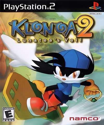 Klonoa 2 Lunateas Veil - PS2