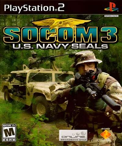 SOCOM 3 U.S. Navy SEALs - PS2