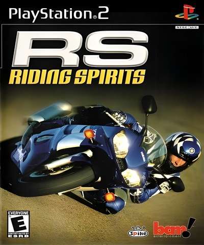 RS Riding Spirits - PS2