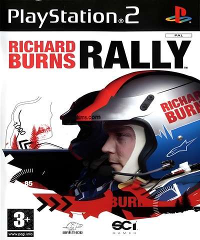 Richard Burns Rally - PS2