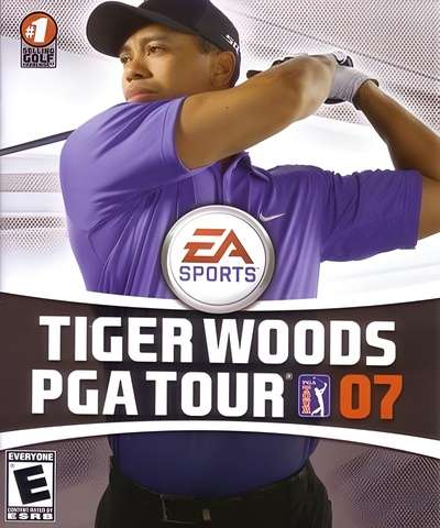 Tiger Woods PGA Tour 07 - PS2