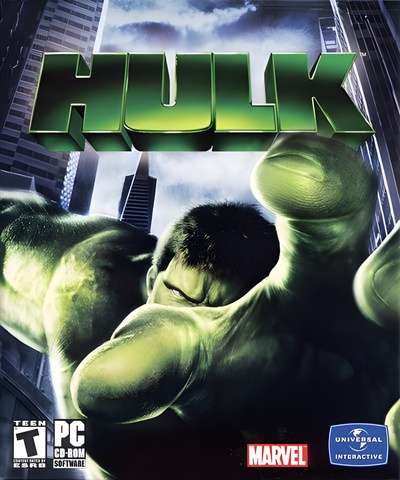 Hulk - PS2