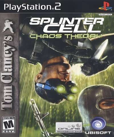Tom Clancys Splinter Cell Chaos Theory - PS2