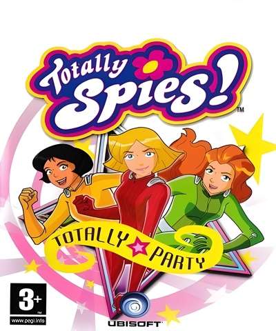 Totally Spies Totally Party - PS2