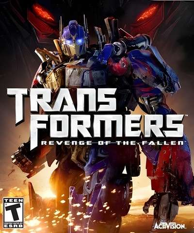 Transformers Revenge of the Fallen - PS2