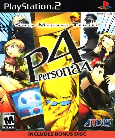 Shin Megami Tensei Persona 4 - PS2