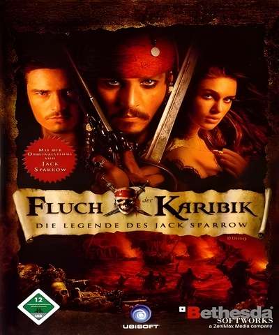 Pirates of the Caribbean The Legend of Jack Sparrow - PS2