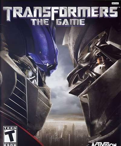Transformers The Game - PS2