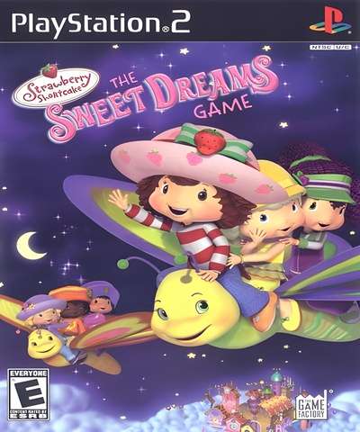 Strawberry Shortcake The Sweet Dreams Game - PS2