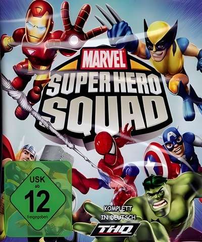Marvel Super Hero Squad - PS2