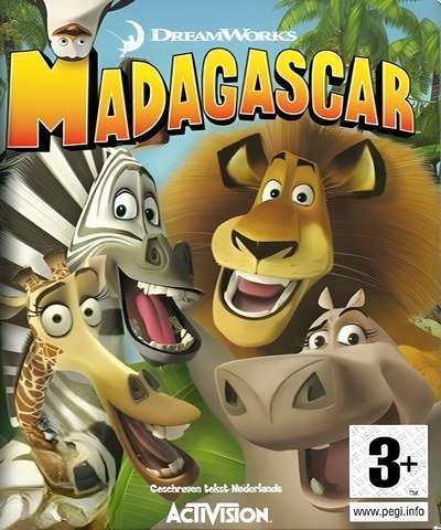 Madagascar - PS2