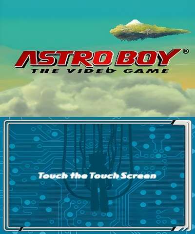 Astro Boy The Video Game - PS2