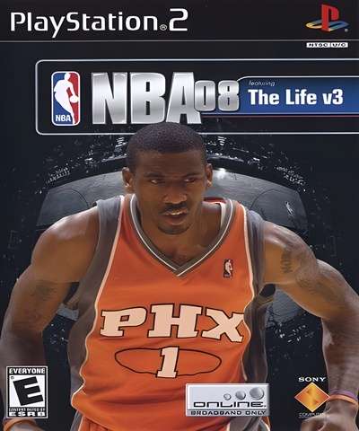 NBA 08 - PS2