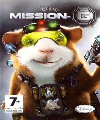 Disneys GForce - PS2