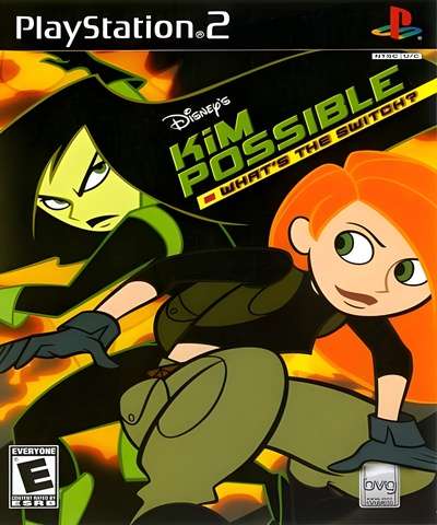 Disneys Kim Possible Whats the Switch? - PS2