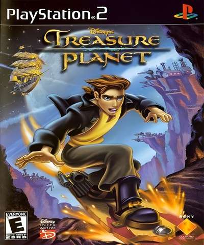 Disneys Treasure Planet - PS2