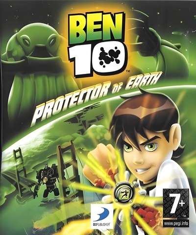 Ben 10 Protector of Earth - PS2