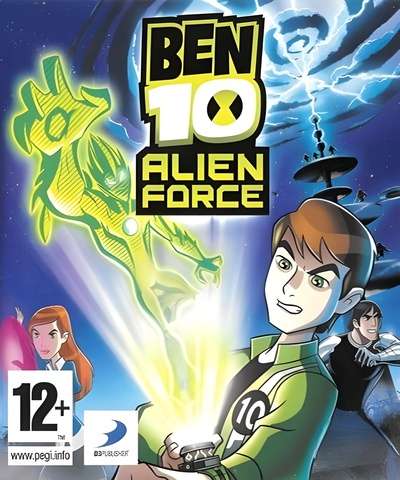 Ben 10 Alien Force - PS2