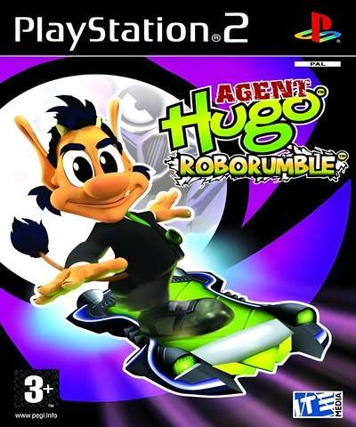 Agent Hugo RoboRumble - PS2