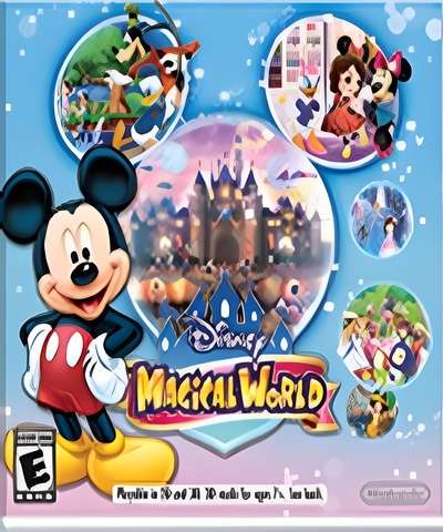 Disneys Magical World - Nintendo 3DS