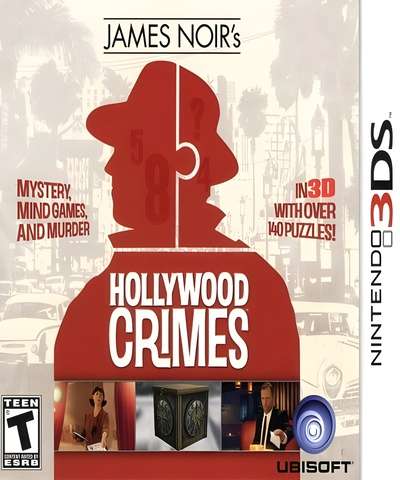 James Noirs Hollywood Crimes - Nintendo 3DS