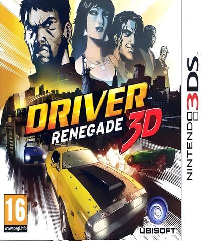 Driver Renegade - Nintendo 3DS