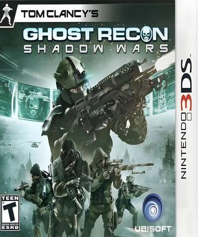 Tom Clancys Ghost Recon Shadow Wars - Nintendo 3DS