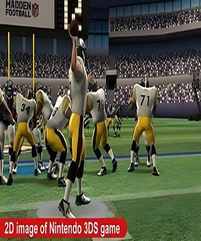 Madden NFL Football - Nintendo 3DS