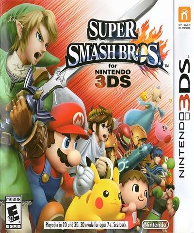 Super Smash Bros - Nintendo 3DS