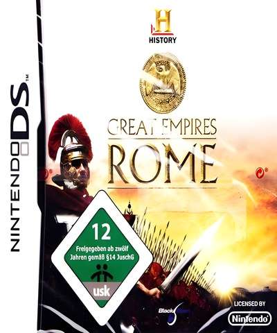 History Great Empires Rome - Nintendo DS