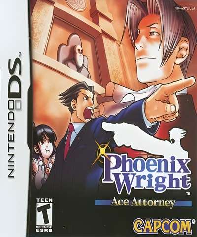Phoenix Wright Ace Attorney - Nintendo DS