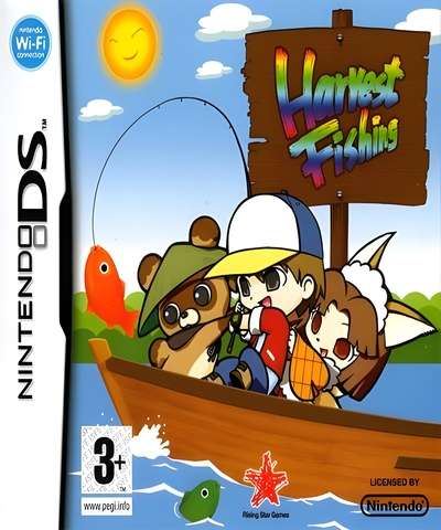River King Mystic Valley - Nintendo DS