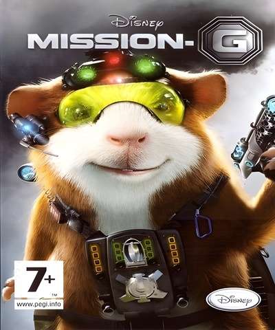 Disneys GForce - Nintendo DS