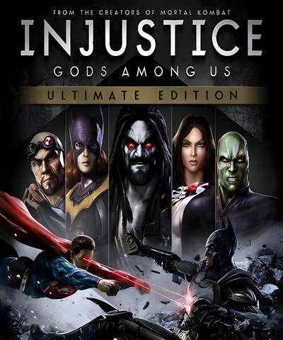 Injustice Gods Among Us Ultimate Edition - PS Vita