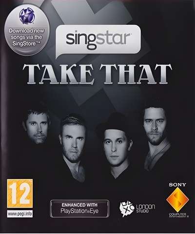 SingStar Take That - PS2