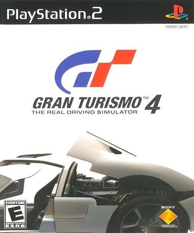 Gran Turismo 4 - PS2