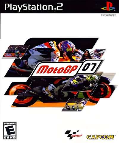 MotoGP 07 - PS2